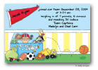 Dinky Designs - Birth Announcements (Boys Toy)