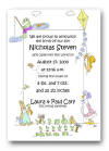 Dinky Designs - Birth Announcements (Gardening Rabbit)
