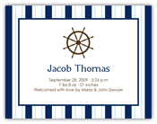 Mayberry Design - Birth Announcements (Nautical) (1005-2a)