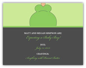 Mayberry Design - Birth Announcements (Baby Bump Green) (1068-2a)