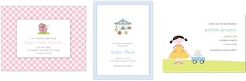 Birth Announcements by Stacy Claire Boyd