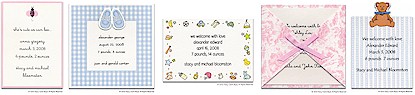Stacy Claire Boyd Birth Announcements at 20% off!