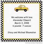 Stacy Claire Boyd Birth Announcement - Big City Baby (55141)