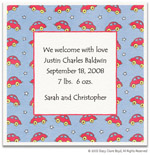 Stacy Claire Boyd Birth Announcement - Cars & Stars (55143)