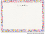 Stacy Claire Boyd Thank You Notes/Stationery - Cute Dress Border (40397)