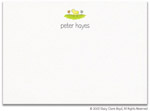 Stacy Claire Boyd Thank You Notes/Stationery - Little Baby Chick Border (53195)