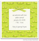 Stacy Claire Boyd Birth Announcement - Busy Chickies (55155)