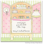 Stacy Claire Boyd Birth Announcement - Her Amoire (55118)