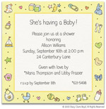 Stacy Claire Boyd Birth Announcement - Pastel Baby (55120)