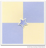 Stacy Claire Boyd Birth Announcement - Blueberry Lemon (60130)