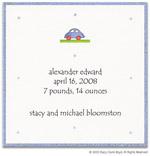 Stacy Claire Boyd Birth Announcement - Beep Beep (55127)
