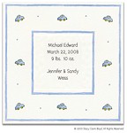 Stacy Claire Boyd Birth Announcement - Drivin' Along Flat (60133)