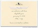 Stacy Claire Boyd Birth Announcement - Buttercream Lamb (53138)