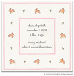 Stacy Claire Boyd Birth Announcement - Hippity Hop (55132)