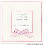 Stacy Claire Boyd Birth Announcement - Baby Pink (60136)