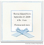 Stacy Claire Boyd Birth Announcement - Baby Blue (60137)