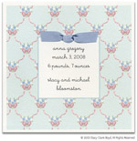 Stacy Claire Boyd Birth Announcement - French Bouquets (55136)