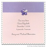 Stacy Claire Boyd Birth Announcement - Just Dreamy  (55121)