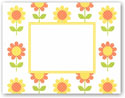 Boatman Geller - Blank Stock Folded Notes - Big Yellow Daisy (#16346)