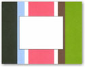 Boatman Geller - Blank Stock Folded Notes - Mimi Stripe (#16354)