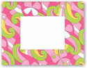 Boatman Geller - Blank Stock Folded Notes - Pink Butterfly (#16355)