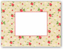 Boatman Geller - Blank Stock Folded Notes - Strawberry (#16360)