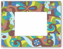 Boatman Geller - Blank Stock Folded Notes - Mod Flower (#16369)