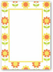 Boatman Geller - Blank Stock Large Flat Cards - Big Yellow Daisy (#16420)