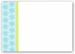 Boatman Geller - Blank Stock Large Flat Cards - Blue Lace (#16457)