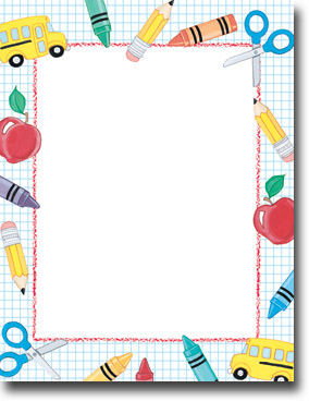 Masterpiece Studios Imprintable Blank Stock - School Stuff Letterhead (901913)