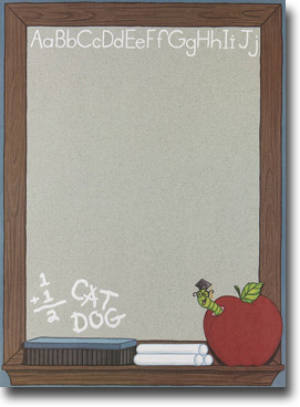 Masterpiece Studios Imprintable Blank Stock - Chalkboard Fun Letterhead (901915)