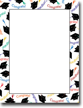 Masterpiece Studios Imprintable Blank Stock - Graduation Letterhead (904218)