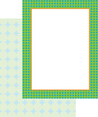 Masterpiece Studios Imprintable 2-Sided Blank Stock - Dot Pattern 2-Sided Letterhead (972473)