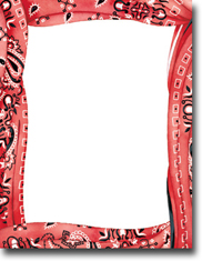 Masterpiece Studios Imprintable Blank Stock - Bandanna Letterhead (972487)