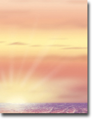 Masterpiece Studios Imprintable Blank Stock - At Sunset Letterhead (972719)