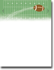 Masterpiece Studios Imprintable Blank Stock - Touchdown Letterhead (972779)