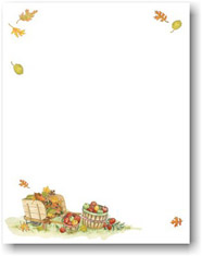Masterpiece Studios Imprintable Blank Stock - Harvest Apples Letterhead (972811)