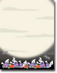 Masterpiece Studios Imprintable Blank Stock - Ghost Graveyard Letterhead (972815)