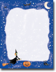 Masterpiece Studios Imprintable Blank Stock - Midnight Magic Letterhead (972816)