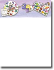Masterpiece Studios Imprintable Blank Stock - Art Supplies Letterhead (972837)