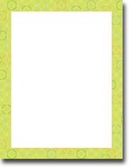 Masterpiece Studios Imprintable Blank Stock - Concentric Circles Letterhead (972839)
