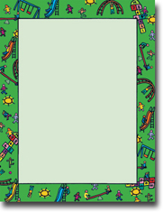 Masterpiece Studios Imprintable Blank Stock - Playground Letterhead (972840)