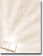 Masterpiece Studios Imprintable Blank Stock - Bible Letterhead (972849)