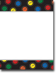 Masterpiece Studios Imprintable Blank Stock - Graduation Time Letterhead (972885)