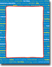 Masterpiece Studios Imprintable Blank Stock - Elementary Words Letterhead (972938)