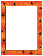 Masterpiece Studios Imprintable Blank Stock - Spider Webs Letterhead (9740025)