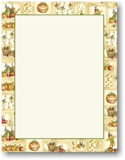 Masterpiece Studios Imprintable Blank Stock - Jacks & Lanterns Letterhead (974981-972981)