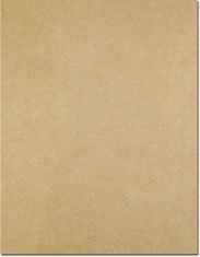 Kraft Imprintable Blank Stock Holiday Letterhead by Masterpiece Studios