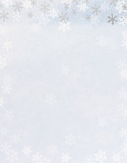 Masterpiece Studios Imprintable Foil Blank Stock - Foil Flakes Letterhead (962167)