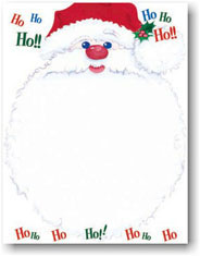 Masterpiece Studios Imprintable Blank Stock - Santa's Beard Letterhead (967236)
